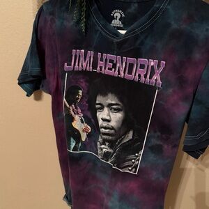 🖤Jimi Hendrix Dark Tye Dye💜